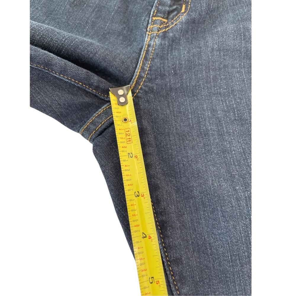 Michael Michael Kors Classic 11" Wide Flared Jeans Women's Size 4 Y2K - Picture 12 of 14